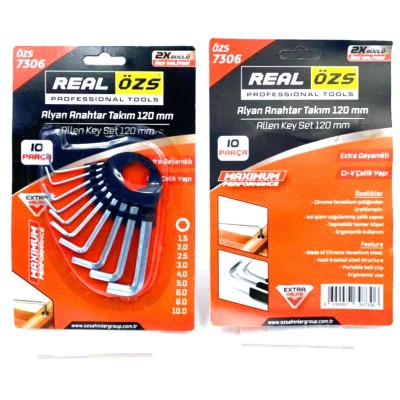 10 PARÇA  KARTLI ALYAN...