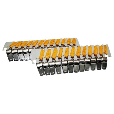 24 ADET METAL DÜDÜK (4741)
