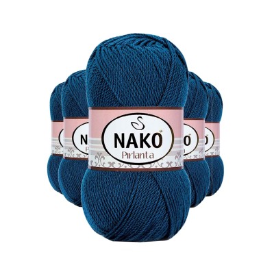 5 Adet Pırlanta Amigurumi...