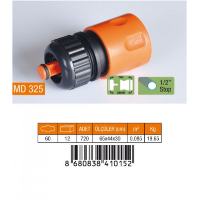 1/2 HORTUM BAĞLANTI...