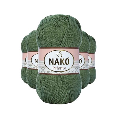 5 Adet Pırlanta Amigurumi...