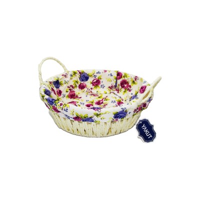 YUVARLAK RENKLI BEZLI HASIR...