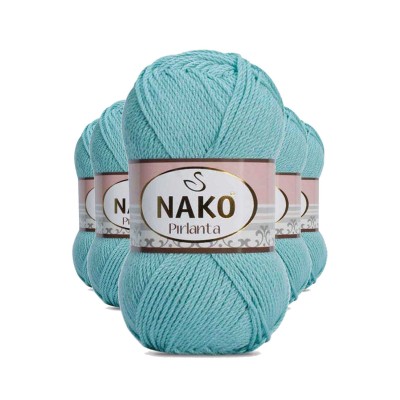 5 Adet Pırlanta Amigurumi...