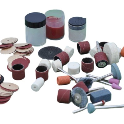 105 Parça Metal Zımpara...