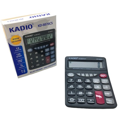 12 HANELI HESAP MAKINESI...