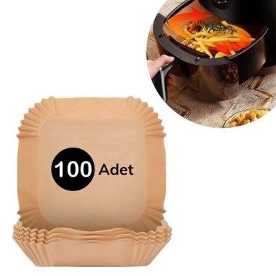 100 Adet Air Fryer Pişirme...