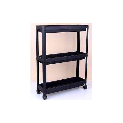 SIYAH ÇOK AMAÇLI KATLI RAF...