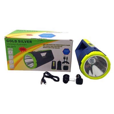 2IN1 30W - 10W COB LED USB...