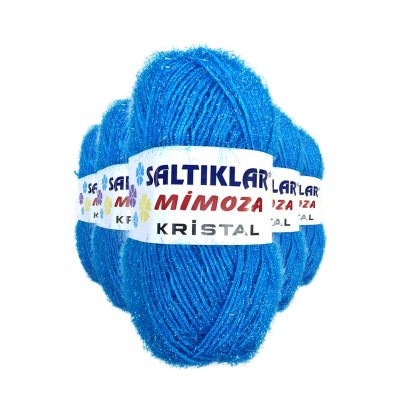 5 Adet Mimoza Kristal...