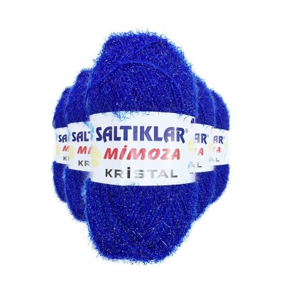 5 Adet Mimoza Kristal...