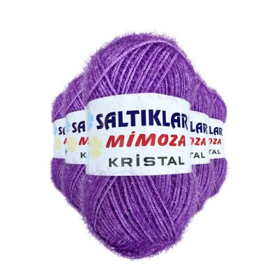 5 Adet Mimoza Kristal...