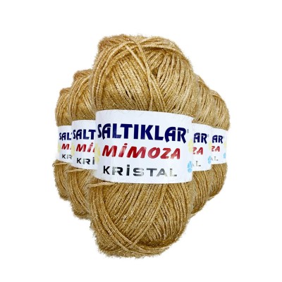 5 Adet Mimoza Kristal...