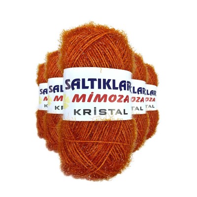 5 Adet Mimoza Kristal...