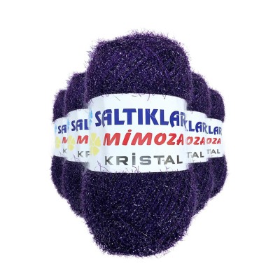 5 Adet Mimoza Kristal...