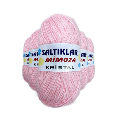 5 Adet Mimoza Kristal...