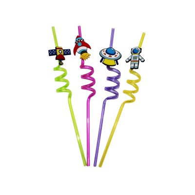 4 PARÇA  FIGÜRLÜ PIPET PLASTIK