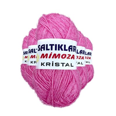 5 Adet Mimoza Kristal...