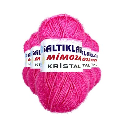 5 Adet Mimoza Kristal...