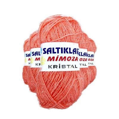 5 Adet Mimoza Kristal...