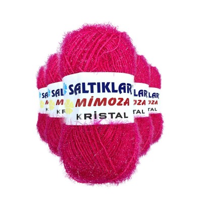 5 Adet Mimoza Kristal...