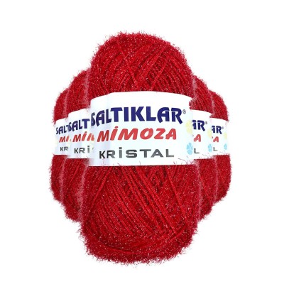 5 Adet Mimoza Kristal...