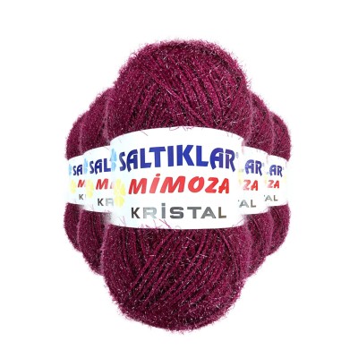 5 Adet Mimoza Kristal...