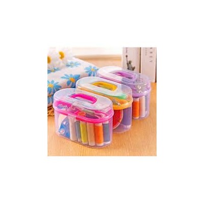 ÇANTALI DIKIŞ ÇEYIZ SETI...