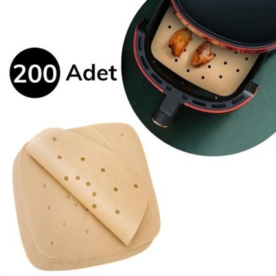 200 Adet Air Fryer Pişirme...