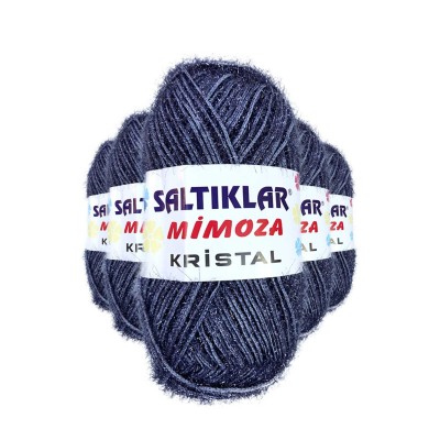 5 Adet Mimoza Kristal...