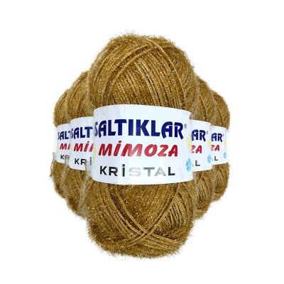 5 Adet Mimoza Kristal...