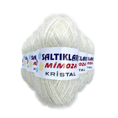 5 Adet Mimoza Kristal...