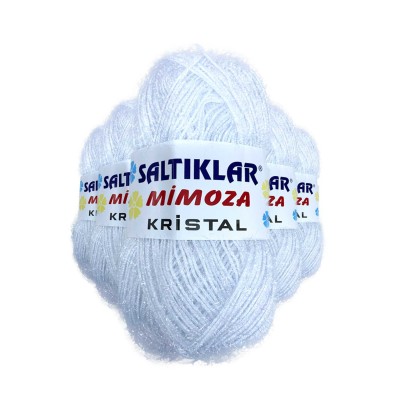 5 Adet Mimoza Kristal...
