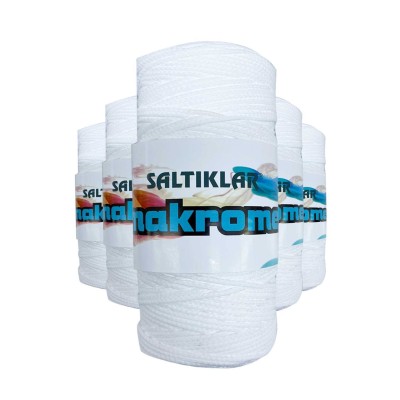 5 Adet Polyester Makrome...