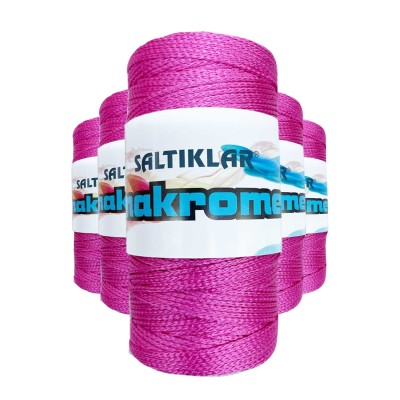 5 Adet Polyester Makrome...
