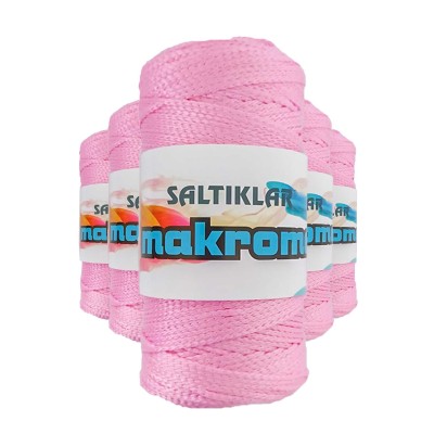 5 Adet Polyester Makrome...