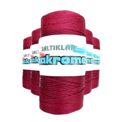 5 Adet Polyester Makrome...
