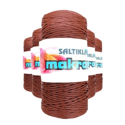 5 Adet Polyester Makrome...