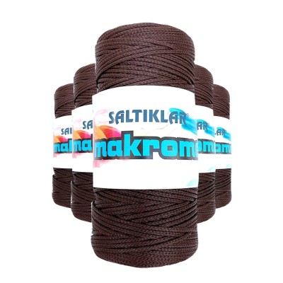 5 Adet Polyester Makrome...