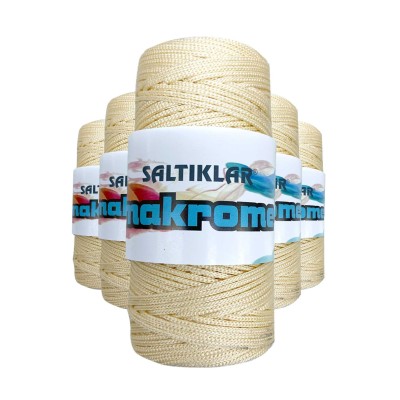 5 Adet Polyester Makrome...