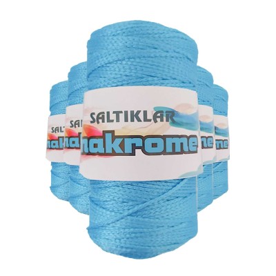 5 Adet Polyester Makrome...